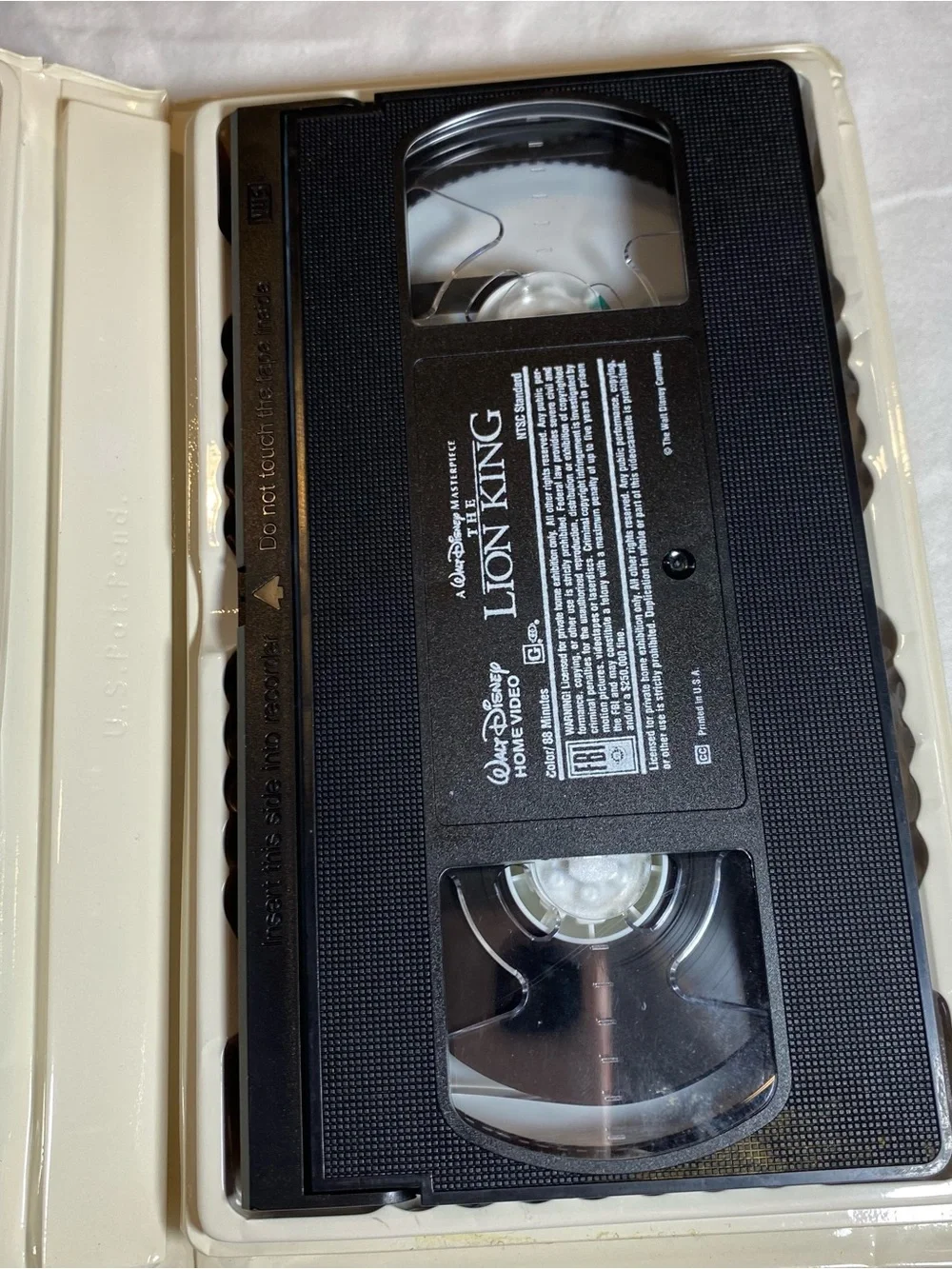 Disney original vhs